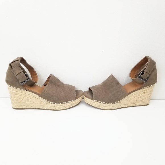 Altar'd State Espadrille Wedge Sandal 10 Marie NEW - Picture 5 of 10